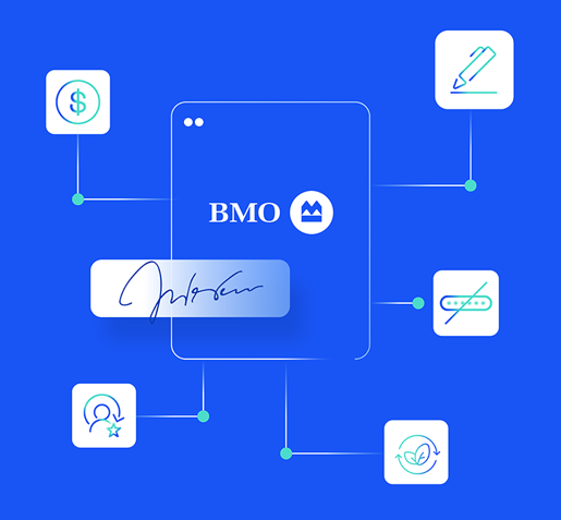 Banque de Montréal BMO esignature