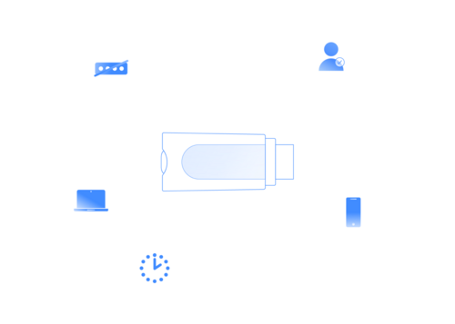 Make access secure, fast, and effortless for employees with passwordless authentication